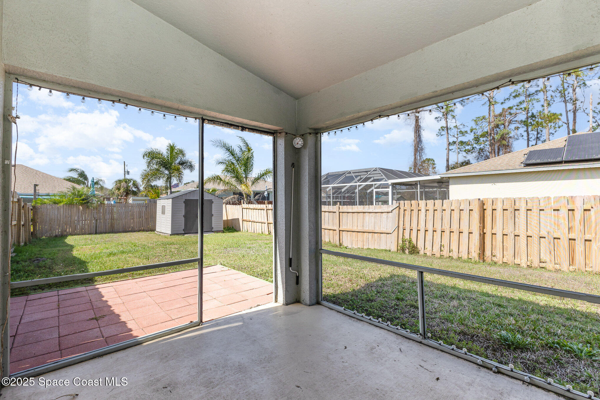 6480 Annapolis Street Cocoa, FL 32927 - Photo 25 of 30 a view of outdoor space with backyard