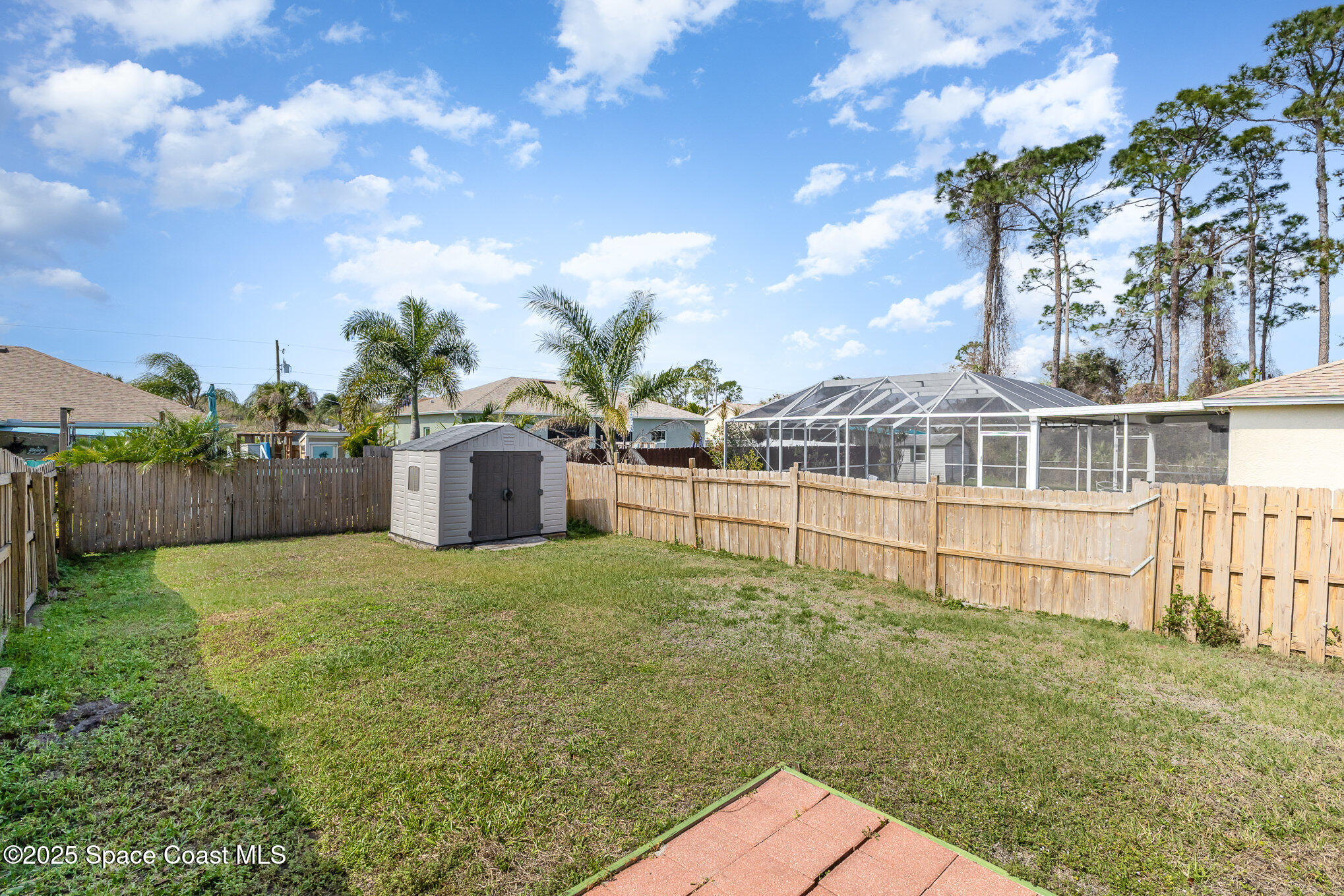 6480 Annapolis Street Cocoa, FL 32927 - Photo 29 of 30 a view of a garden