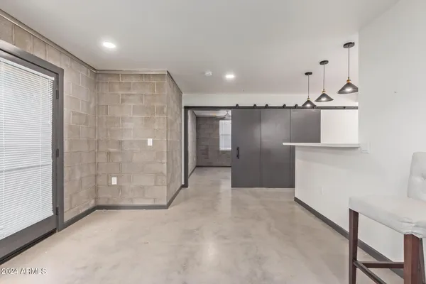 a view of a hallway