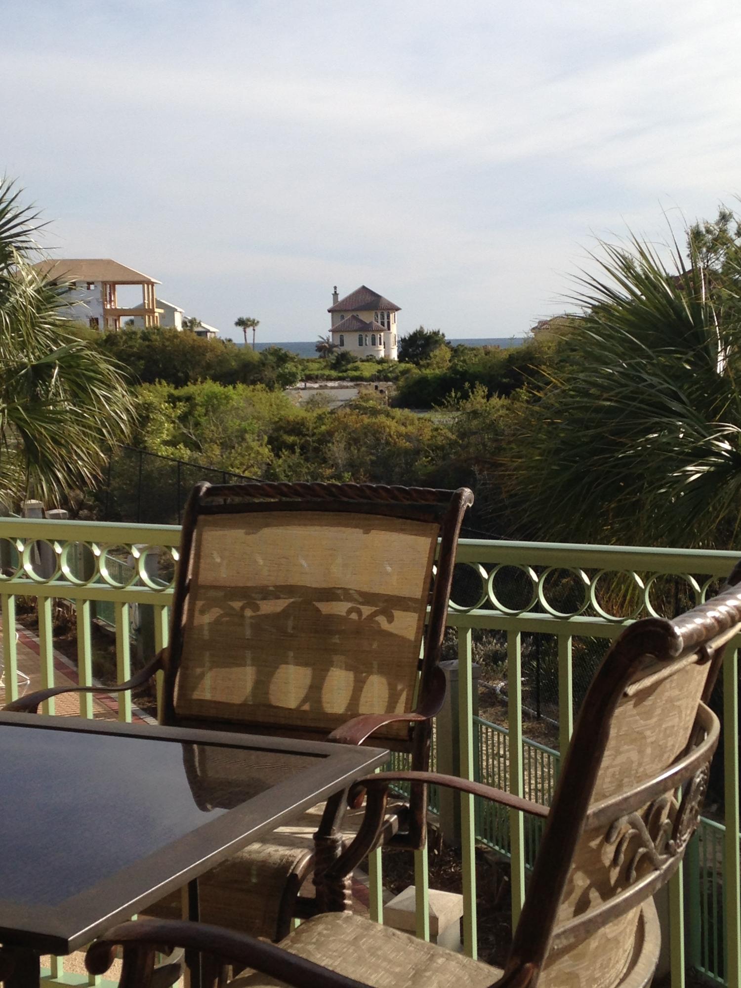 9955 Co Road, Unit 200 Seacrest, FL 32461 - Photo 2 of 17 a view of a balcony with an ocean view