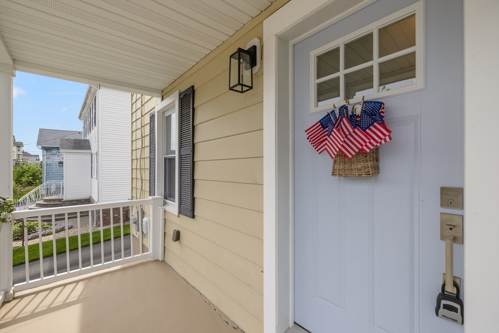 69 Denver Street Fall River, MA 02721 - Photo 3 of 35 a view of front door of house