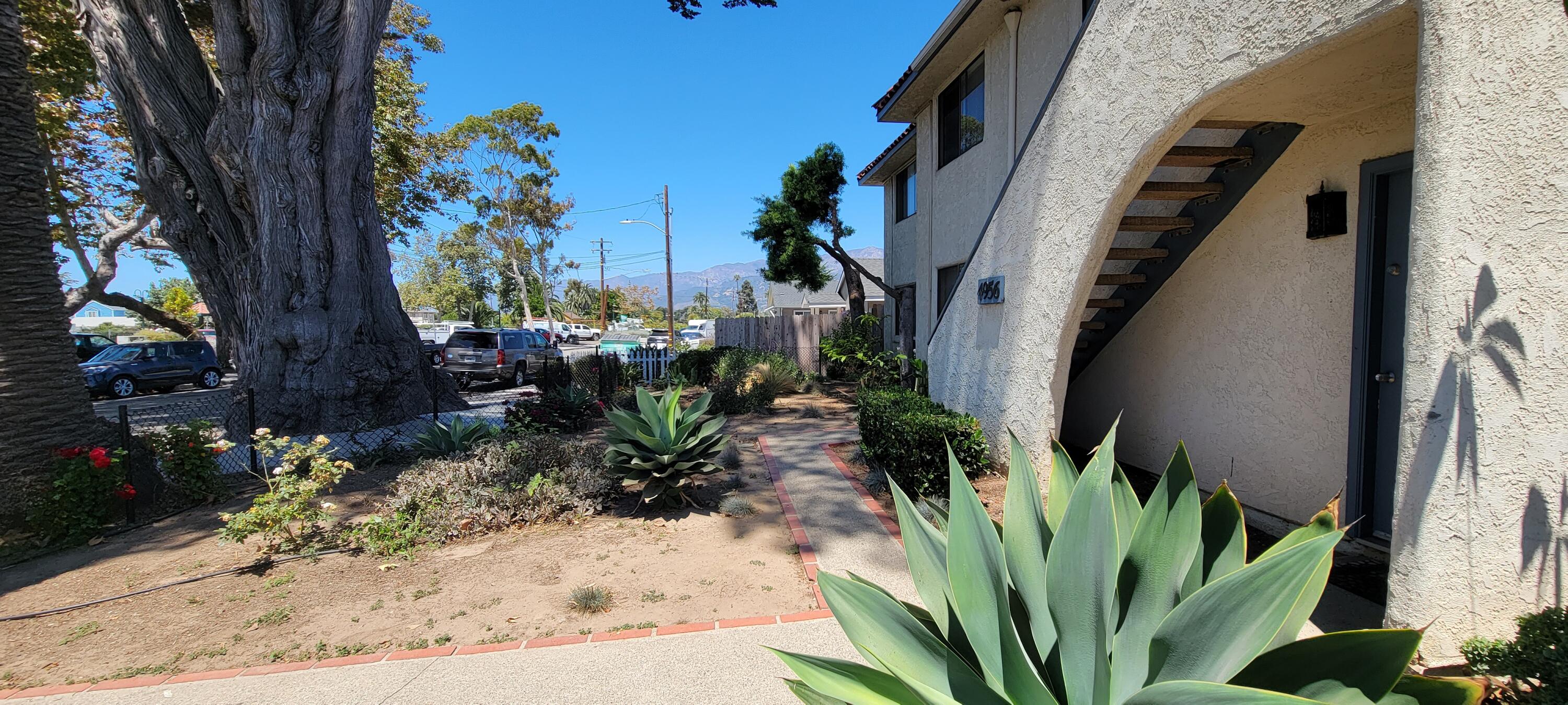 4956 5th Street Carpinteria, CA 93013 - Photo 7 of 16 a view of outdoor space and yard