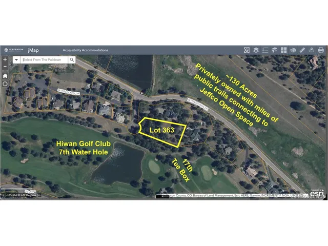 $740,000 | 363 Interlocken Court, Evergreen, CO 80439