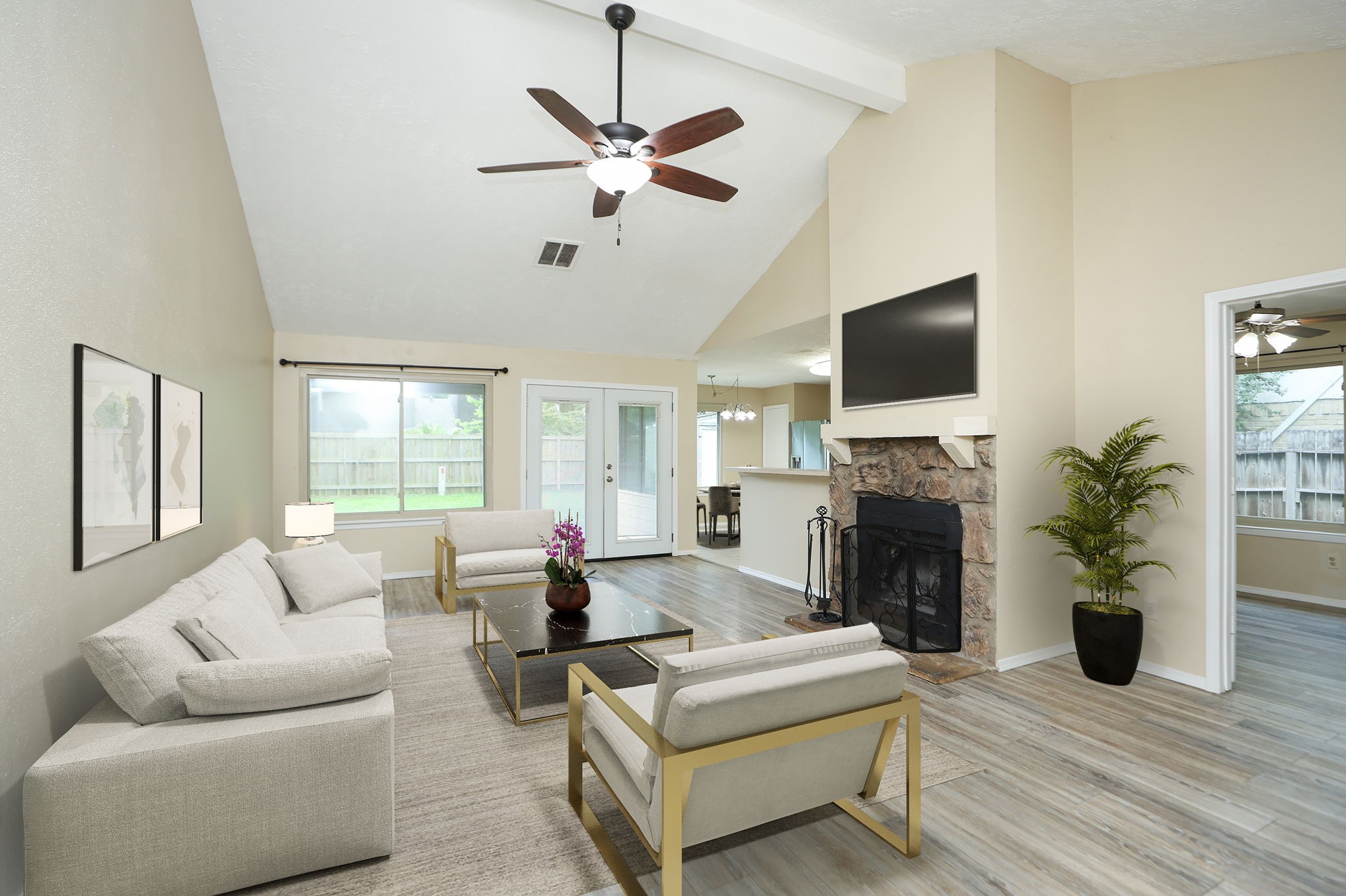 17307 Northchapel Street Spring, TX 77379 - Photo 7 of 41 Virtually Staged
