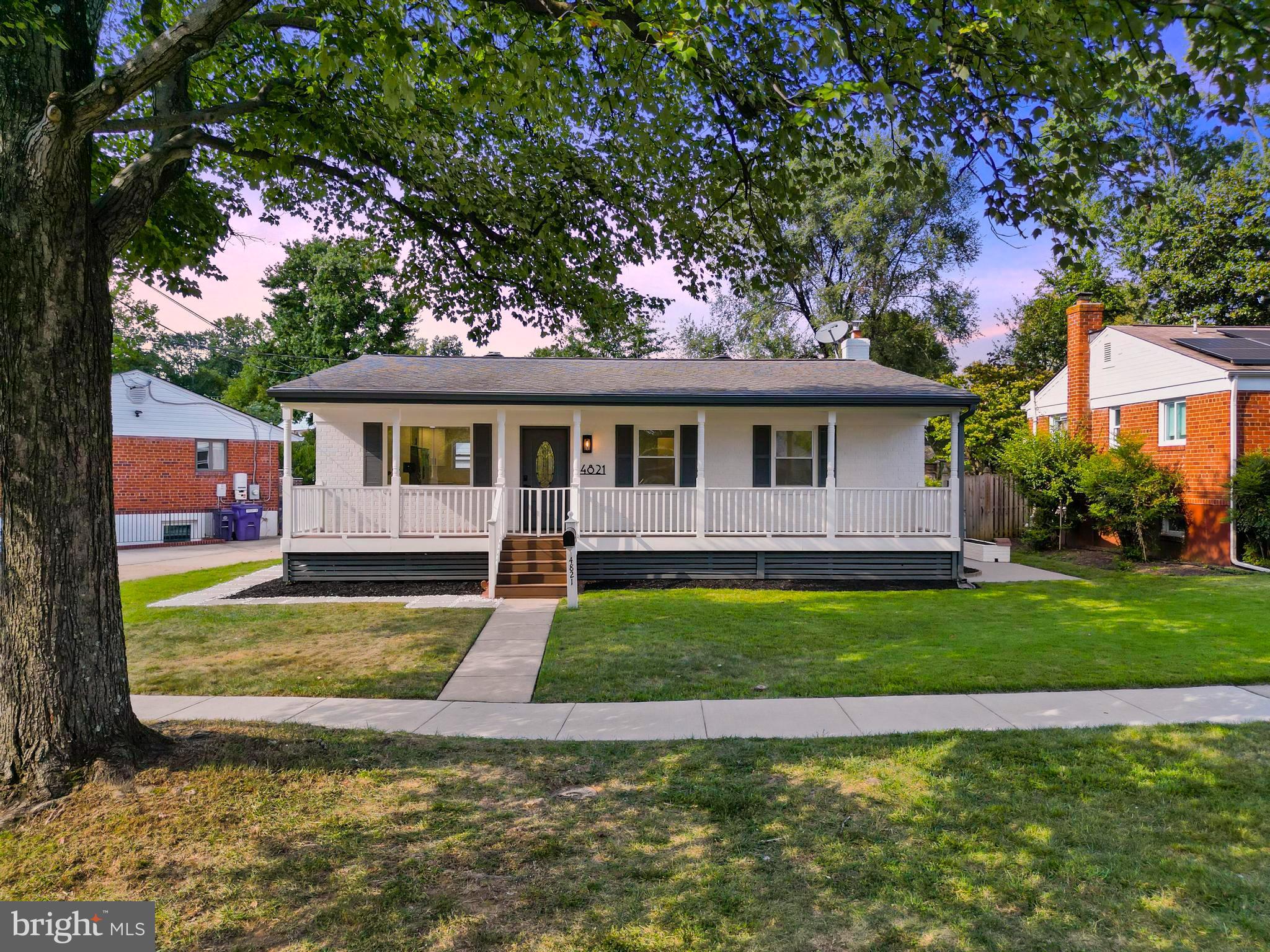 a view of a house with a swimming pool