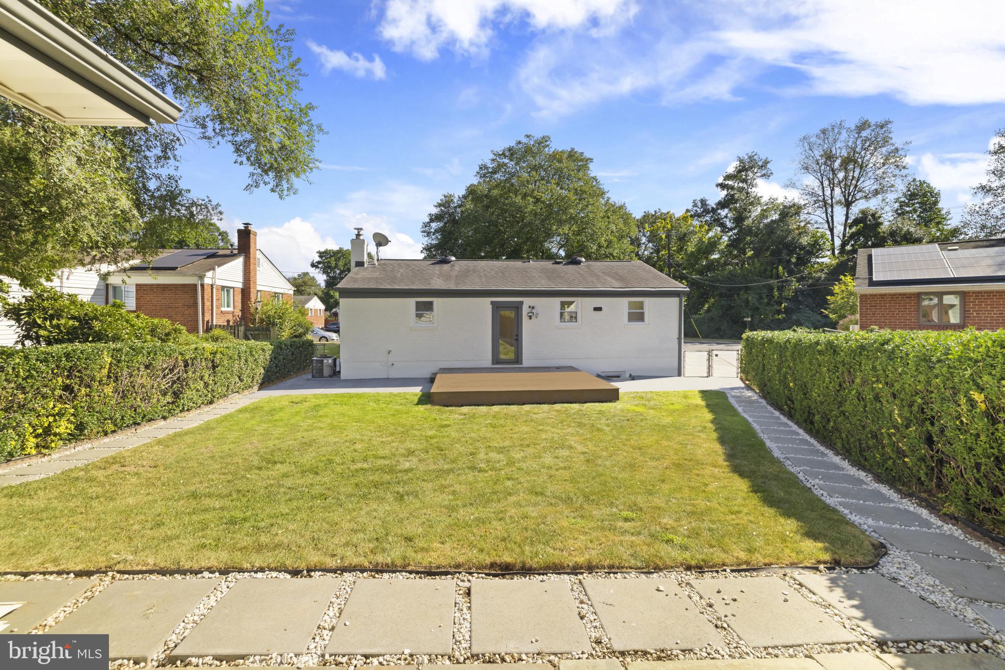 4821 Topping Road Rockville, MD 20852 - Photo 35 of 45 a view of house with swimming pool