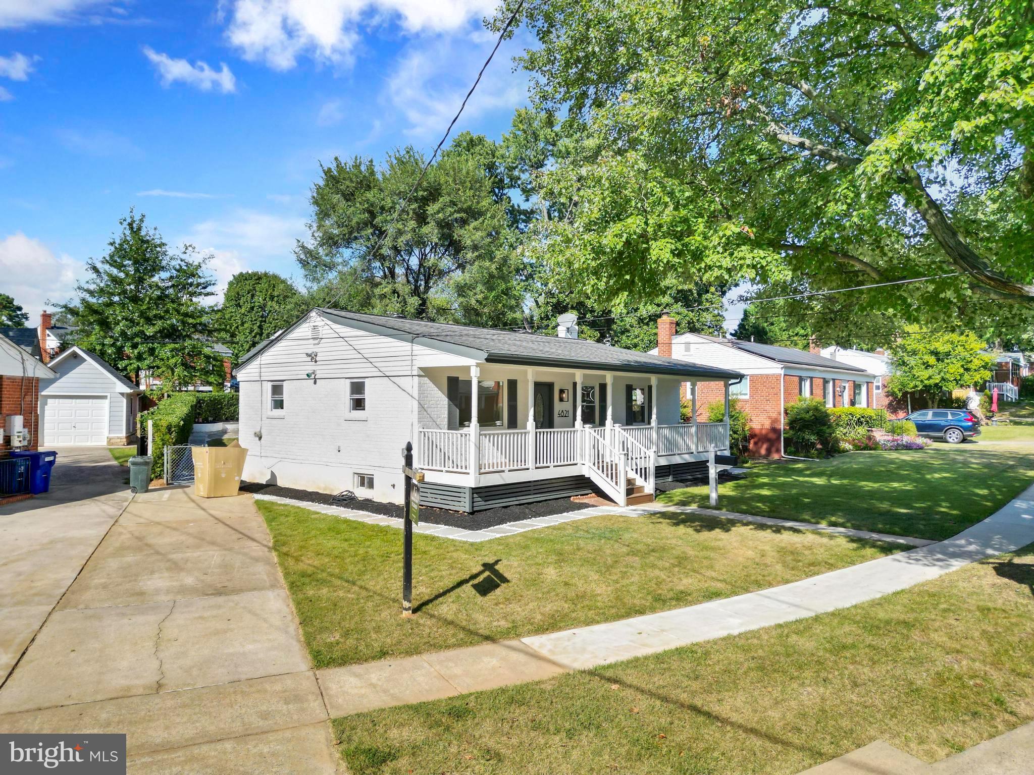 4821 Topping Road Rockville, MD 20852 - Photo 37 of 45 a view of a house with a yard
