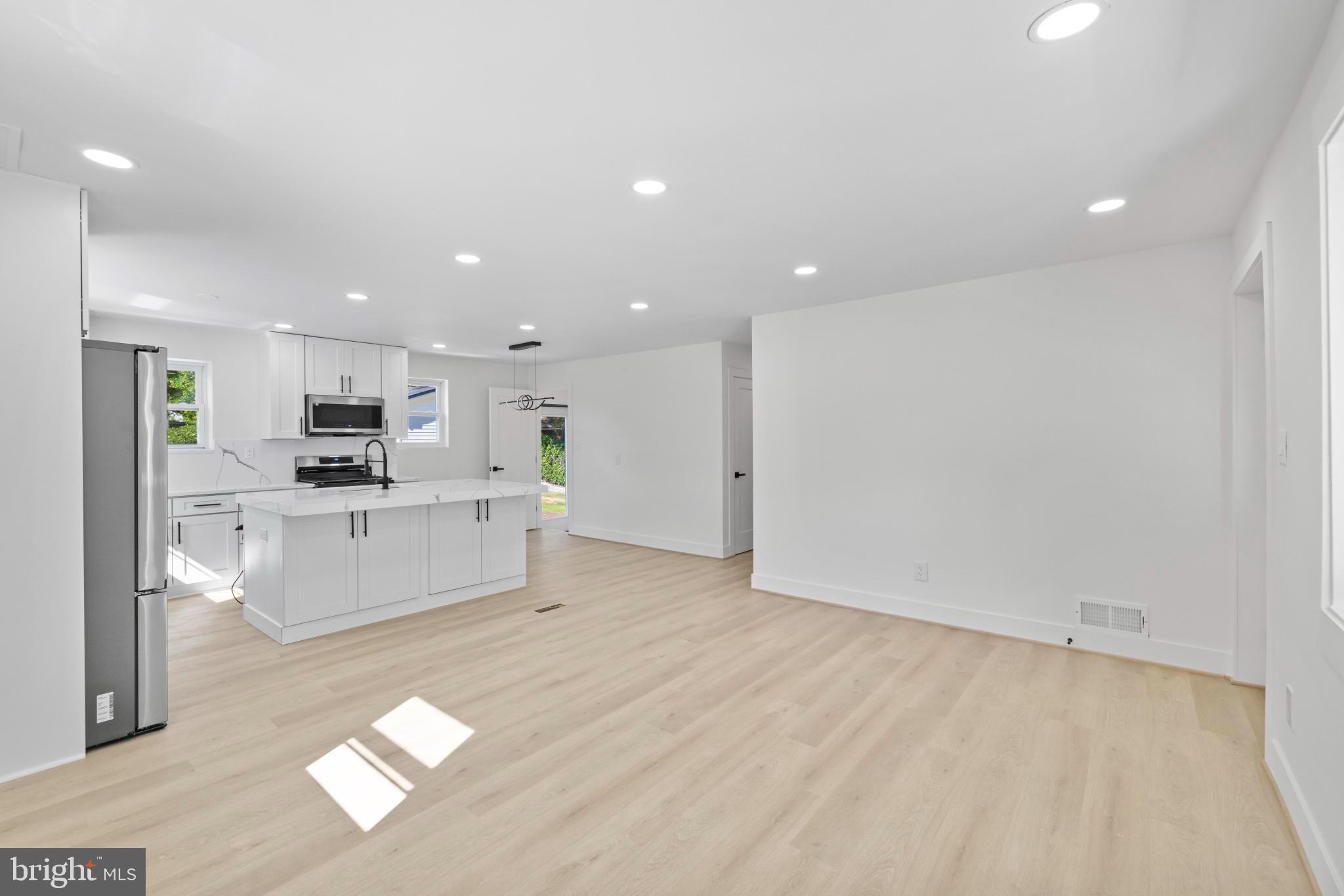 4821 Topping Road Rockville, MD 20852 - Photo 8 of 45 a view of kitchen with wooden floor