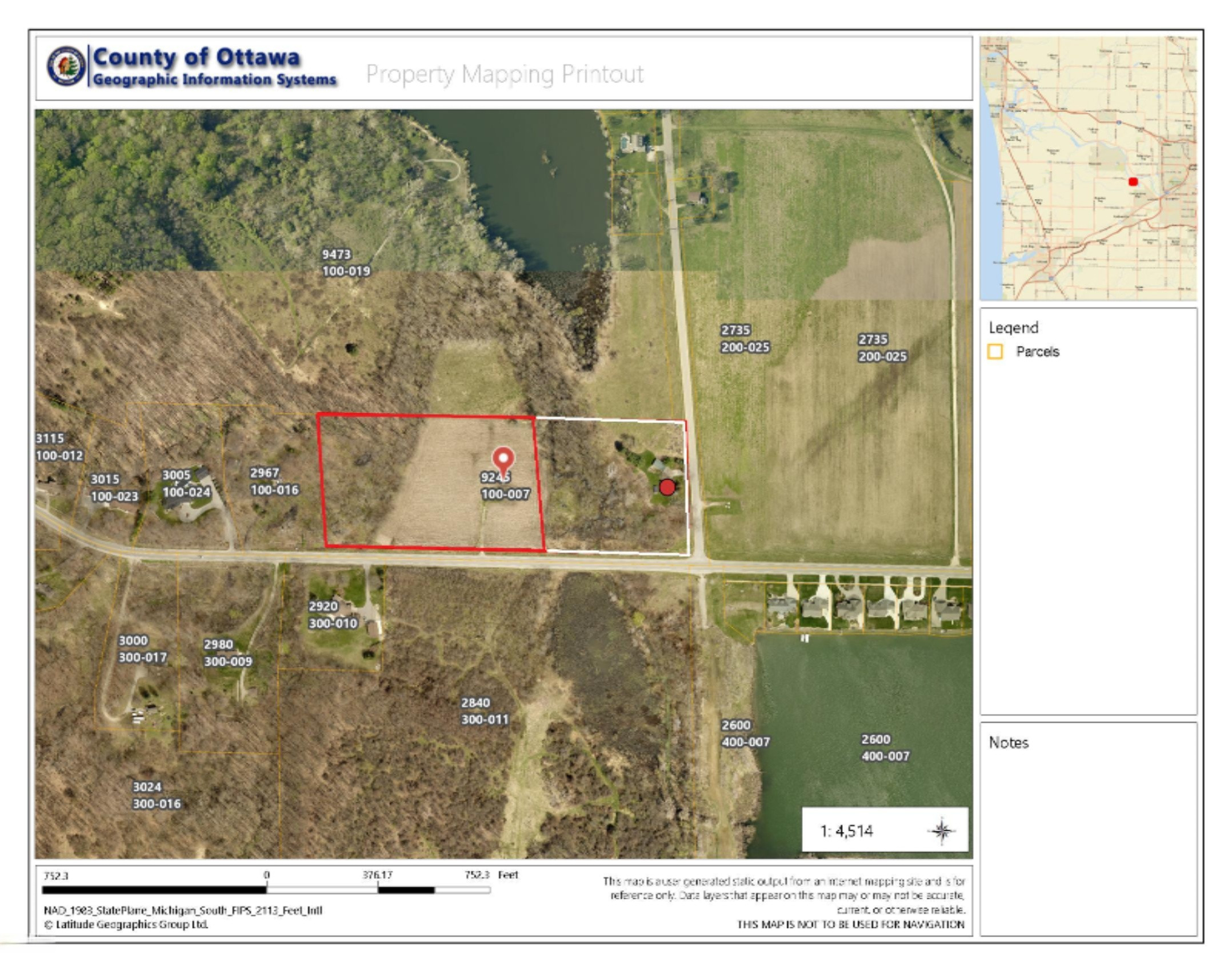 Parcel A Parcel A Fillmore Street Jenison, MI 49428 - Photo 2 of 17 Overview