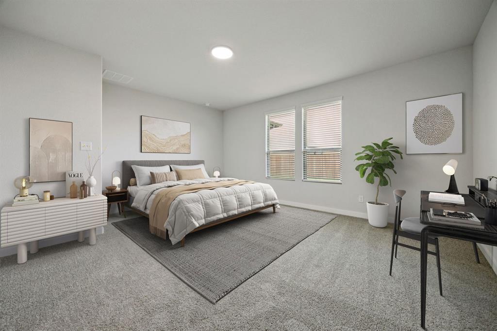 720 Poppy Lane Lavon, TX 75166 - Photo 17 of 36 Primary Suite in the Haylee home plan by Trophy Signature Homes - REPRESENTATIVE PHOTO