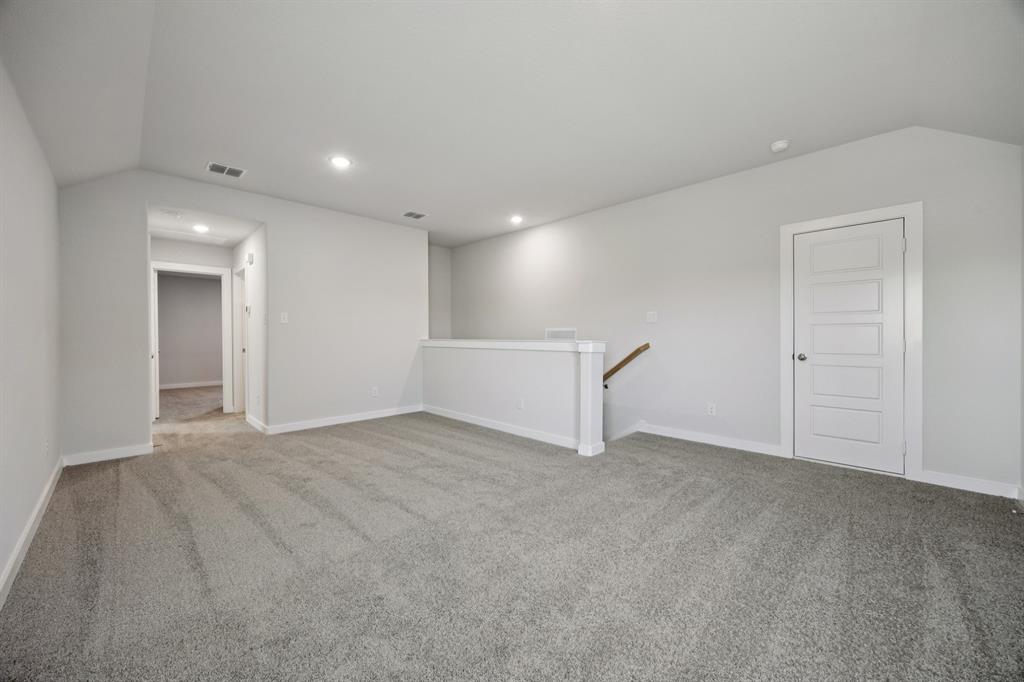 720 Poppy Lane Lavon, TX 75166 - Photo 25 of 36 Game Room in the Haylee home plan by Trophy Signature Homes - REPRESENTATIVE PHOTO