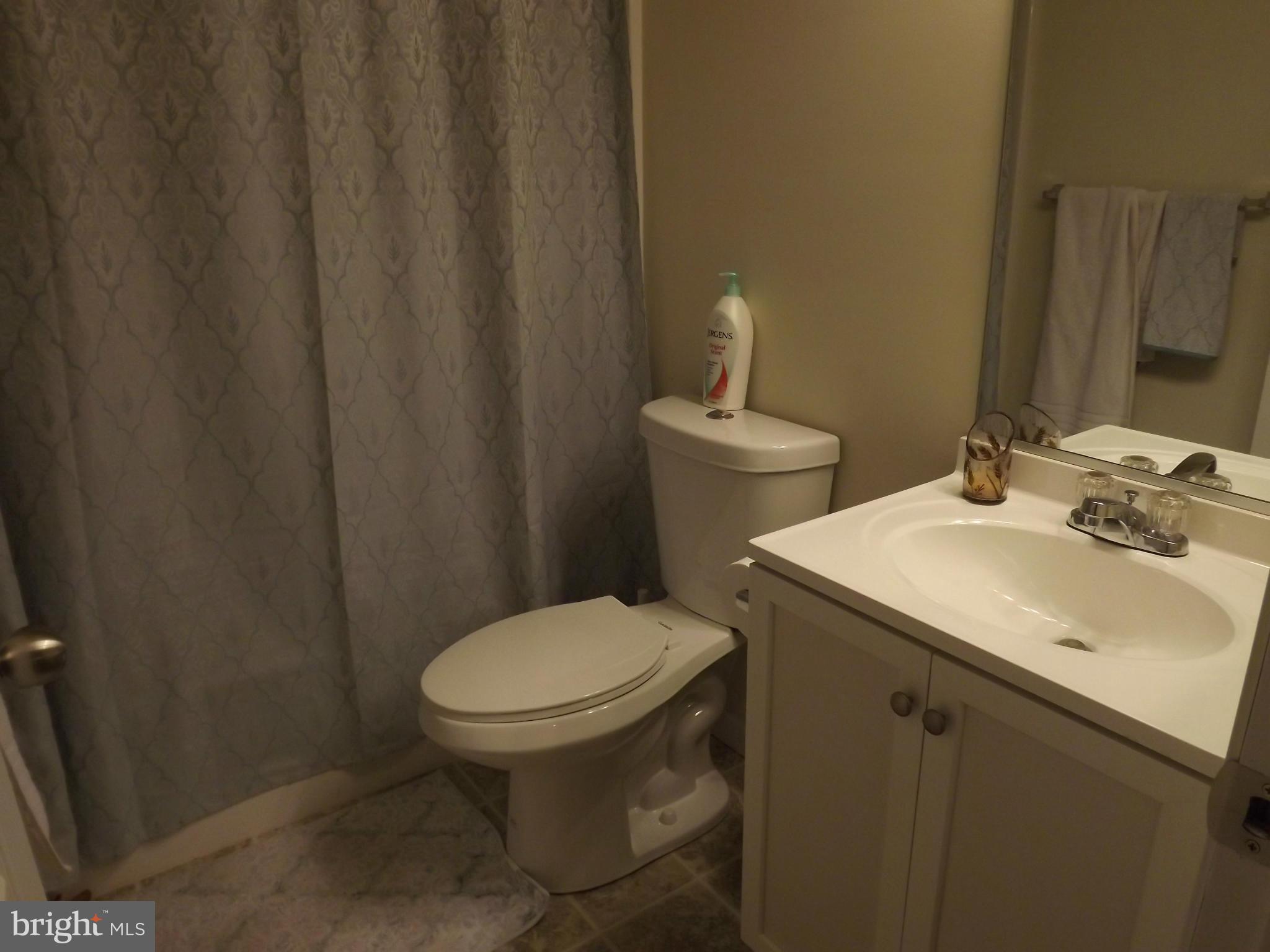3167 Baybriar Road Baltimore, MD 21222 - Photo 16 of 30 a bathroom with a sink toilet and a mirror