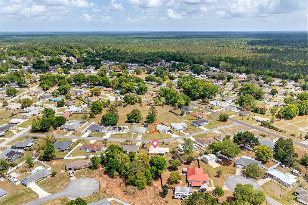 10 Almond Trace Ocala, FL 34472 - Photo 28 of 29 an aerial view of residential houses with outdoor space and trees