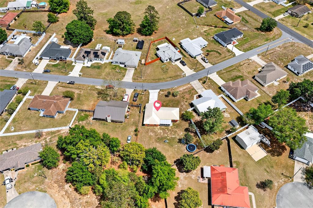 10 Almond Trace Ocala, FL 34472 - Photo 29 of 29 an aerial view of residential houses with outdoor space
