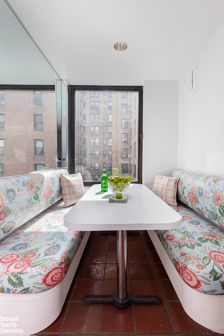 37 Riverside Drive, Unit 10B Manhattan, NY 10023 - Photo 19 of 25 a view of a dining room with furniture