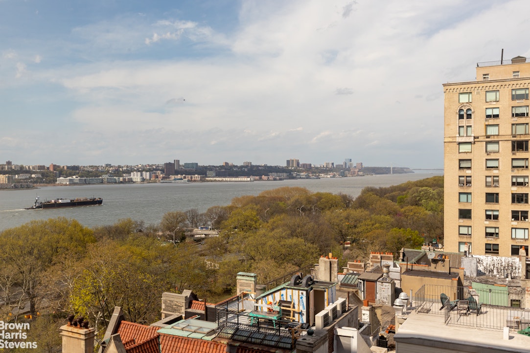 37 Riverside Drive, Unit 10B Manhattan, NY 10023 - Photo 21 of 25 a view of a city and lake