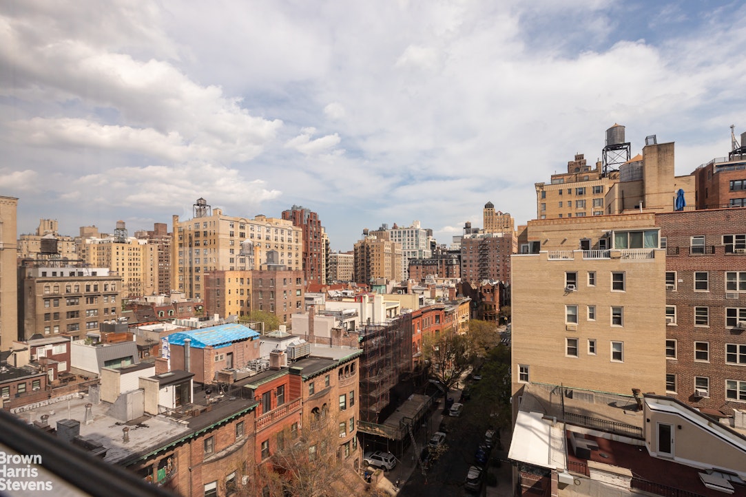 37 Riverside Drive, Unit 10B Manhattan, NY 10023 - Photo 22 of 25 a view of a city with tall buildings