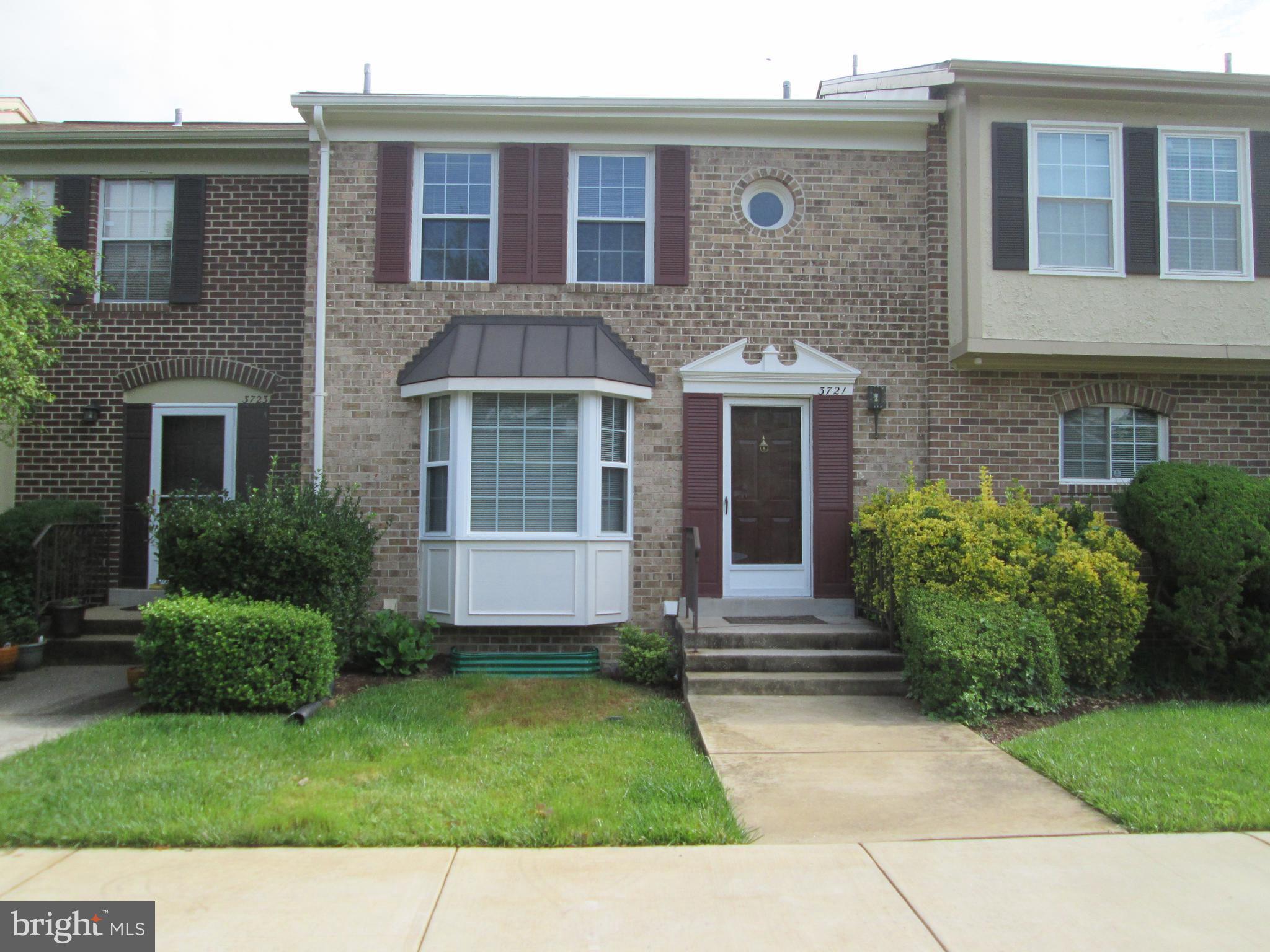 3721 Capulet Terrace, Unit 47 Silver Spring, MD 20906 - Photo 1 of 30 Brick Front With bay window In the Kitchen