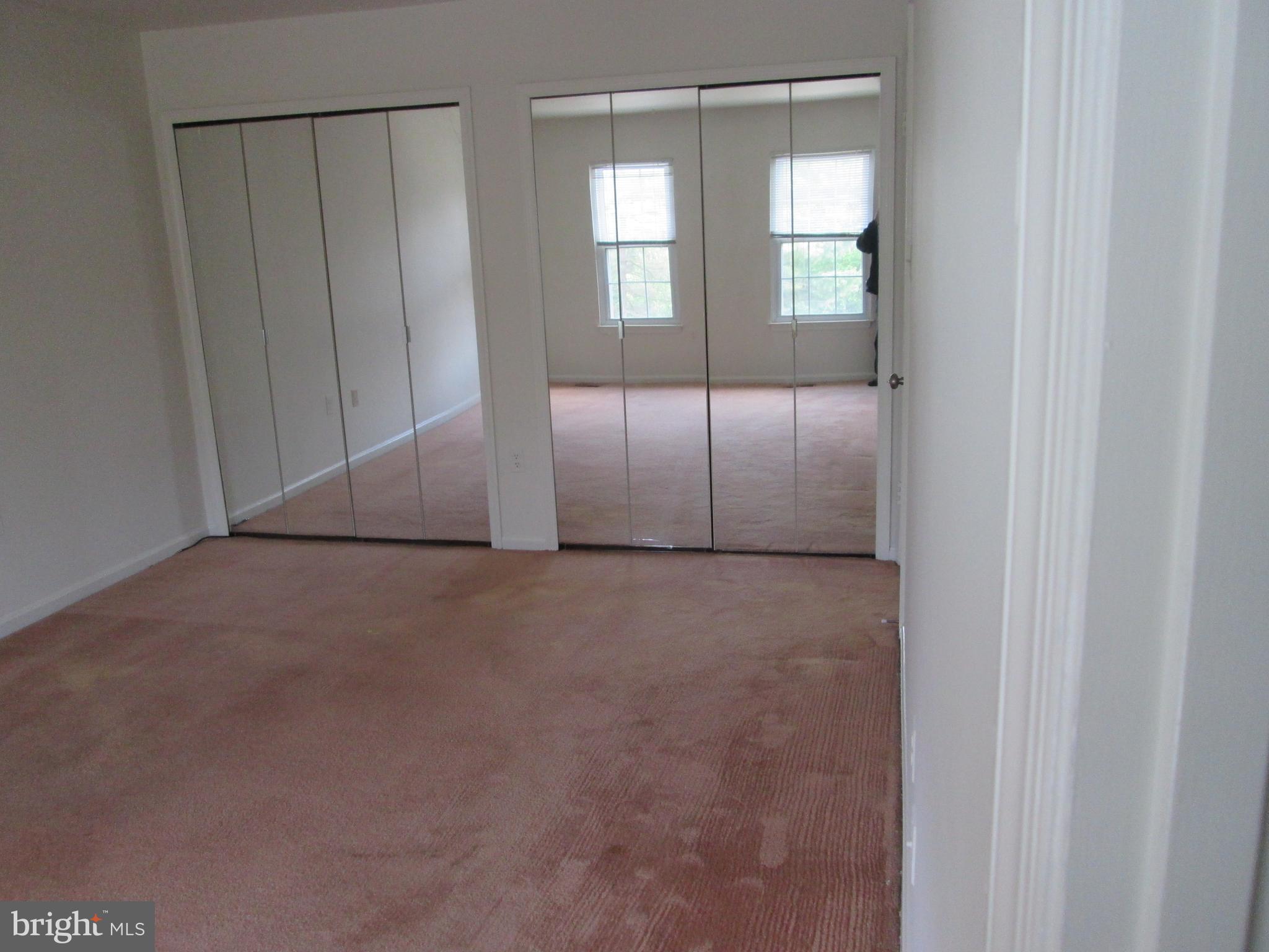 3721 Capulet Terrace, Unit 47 Silver Spring, MD 20906 - Photo 14 of 30 Master Bedroom W/ Mirrored Closet Door All across.
