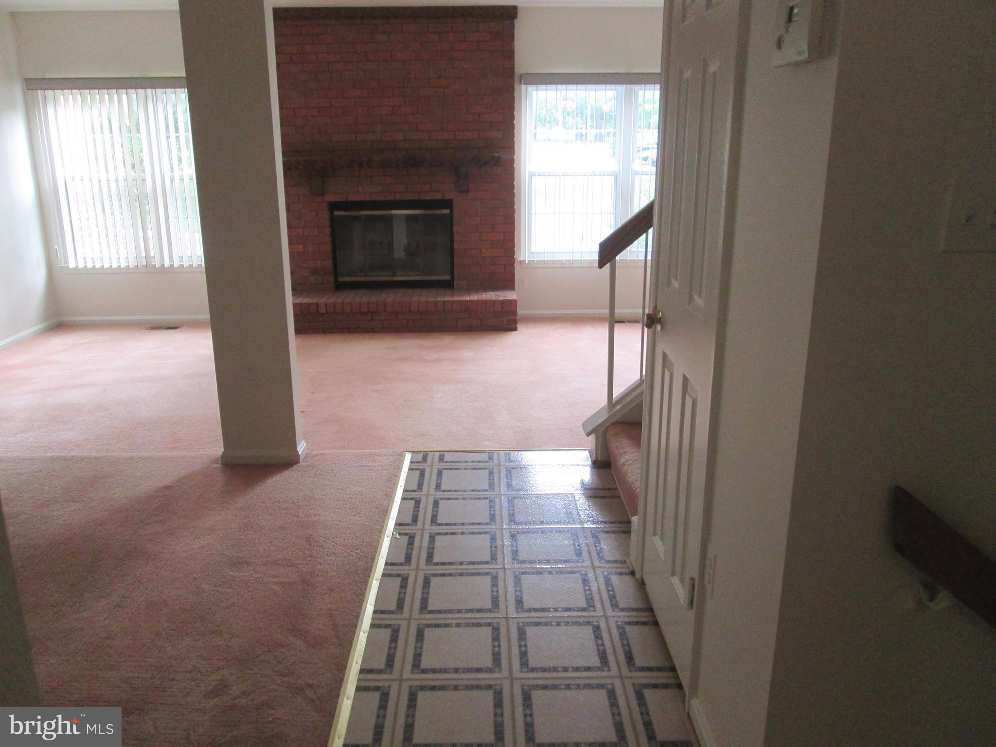 3721 Capulet Terrace, Unit 47 Silver Spring, MD 20906 - Photo 3 of 30 Windows in Living Room Overlooking Open Space