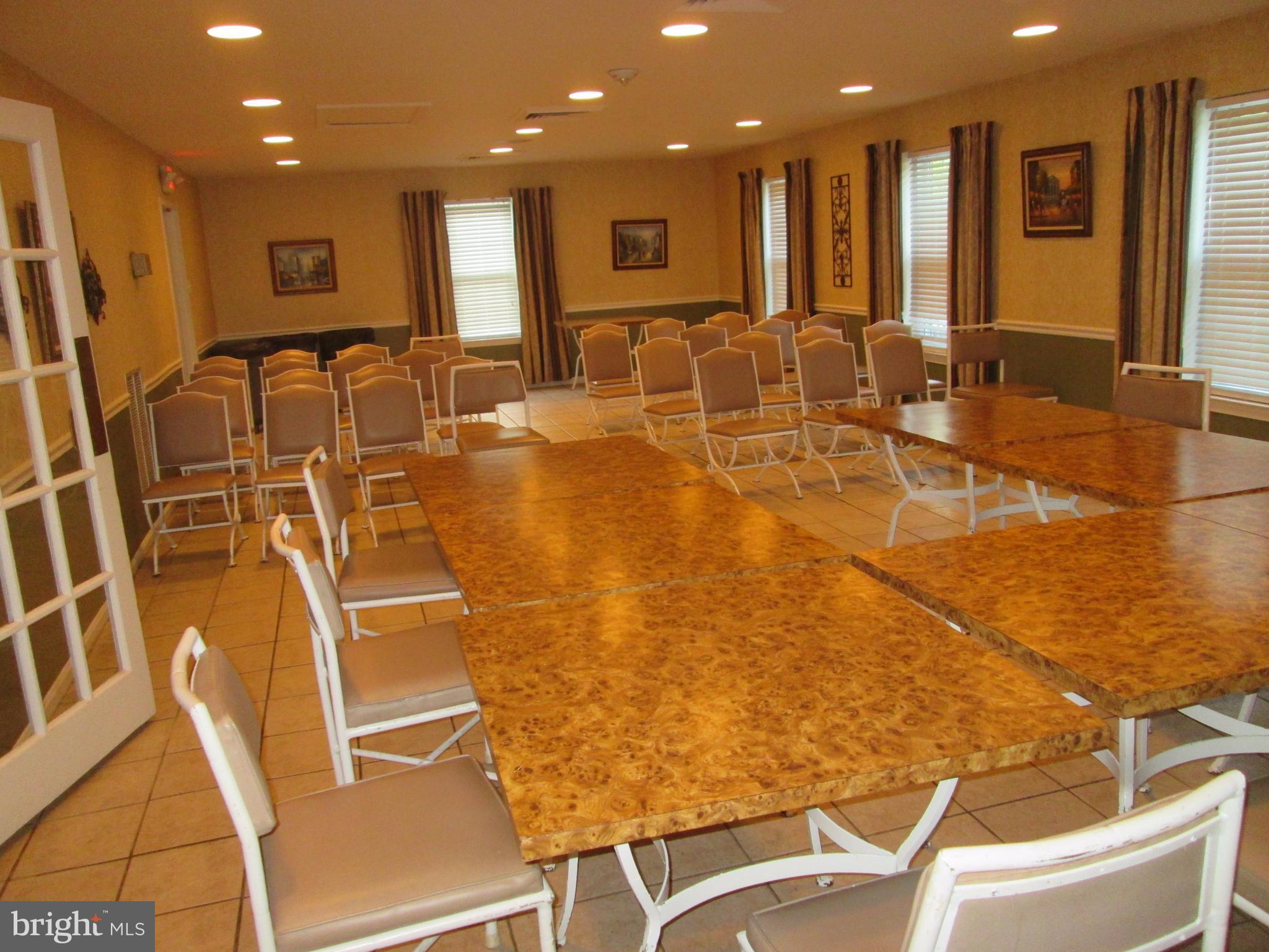 3721 Capulet Terrace, Unit 47 Silver Spring, MD 20906 - Photo 29 of 30 Club House Meeting Room