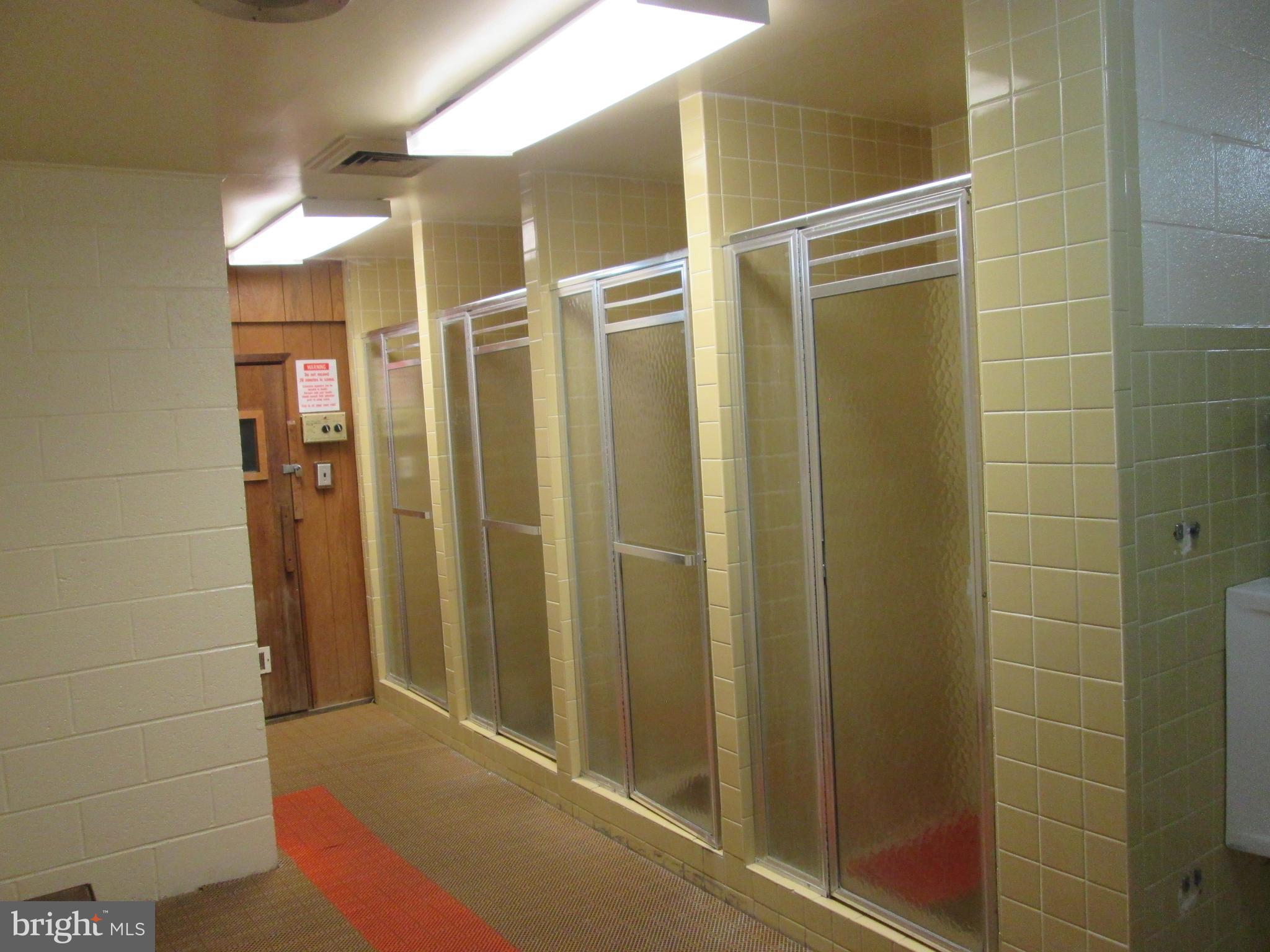 3721 Capulet Terrace, Unit 47 Silver Spring, MD 20906 - Photo 30 of 30 Showers in the Club House Gym.