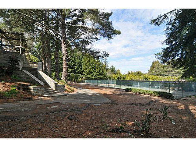225 Robin Road Hillsborough, CA 94010 - Photo 18 of 18 a view of outdoor space with trees