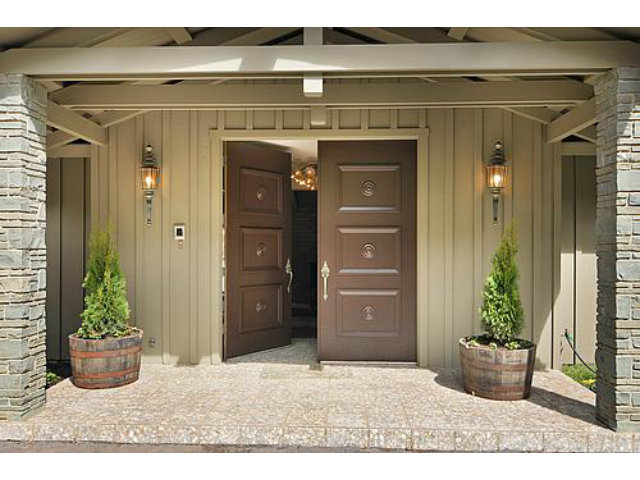 225 Robin Road Hillsborough, CA 94010 - Photo 2 of 18 a view of entryway front of house