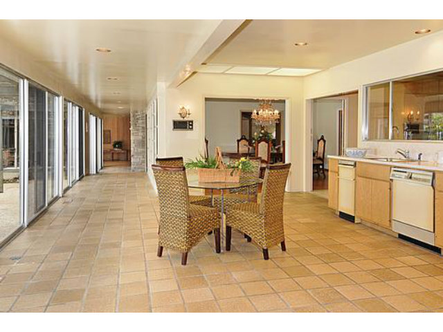 225 Robin Road Hillsborough, CA 94010 - Photo 8 of 18 a view of a dining room with furniture