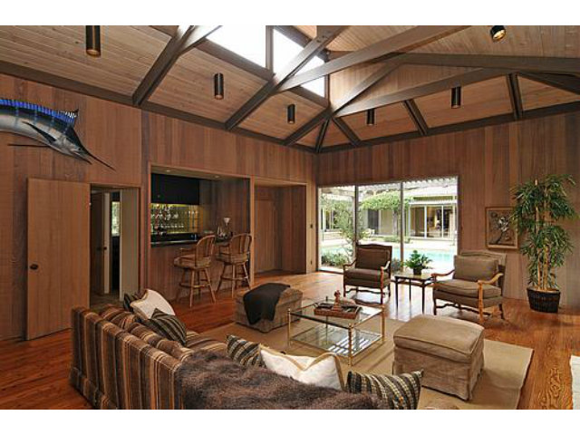 225 Robin Road Hillsborough, CA 94010 - Photo 9 of 18 a living room with furniture a window and a table