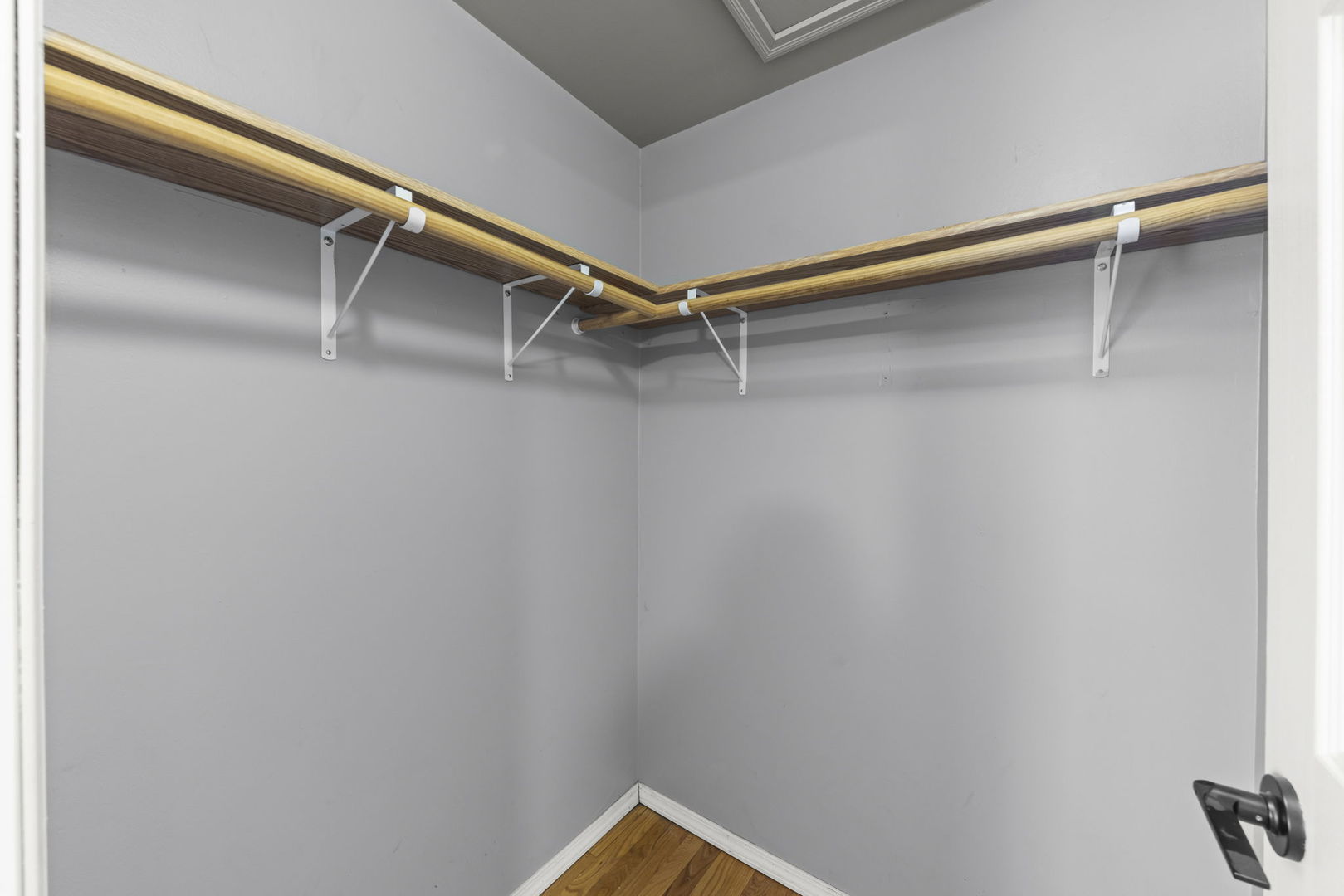 548 Jo Ann Court Lockport, IL 60441 - Photo 13 of 20 a view of a room with rack on the wall