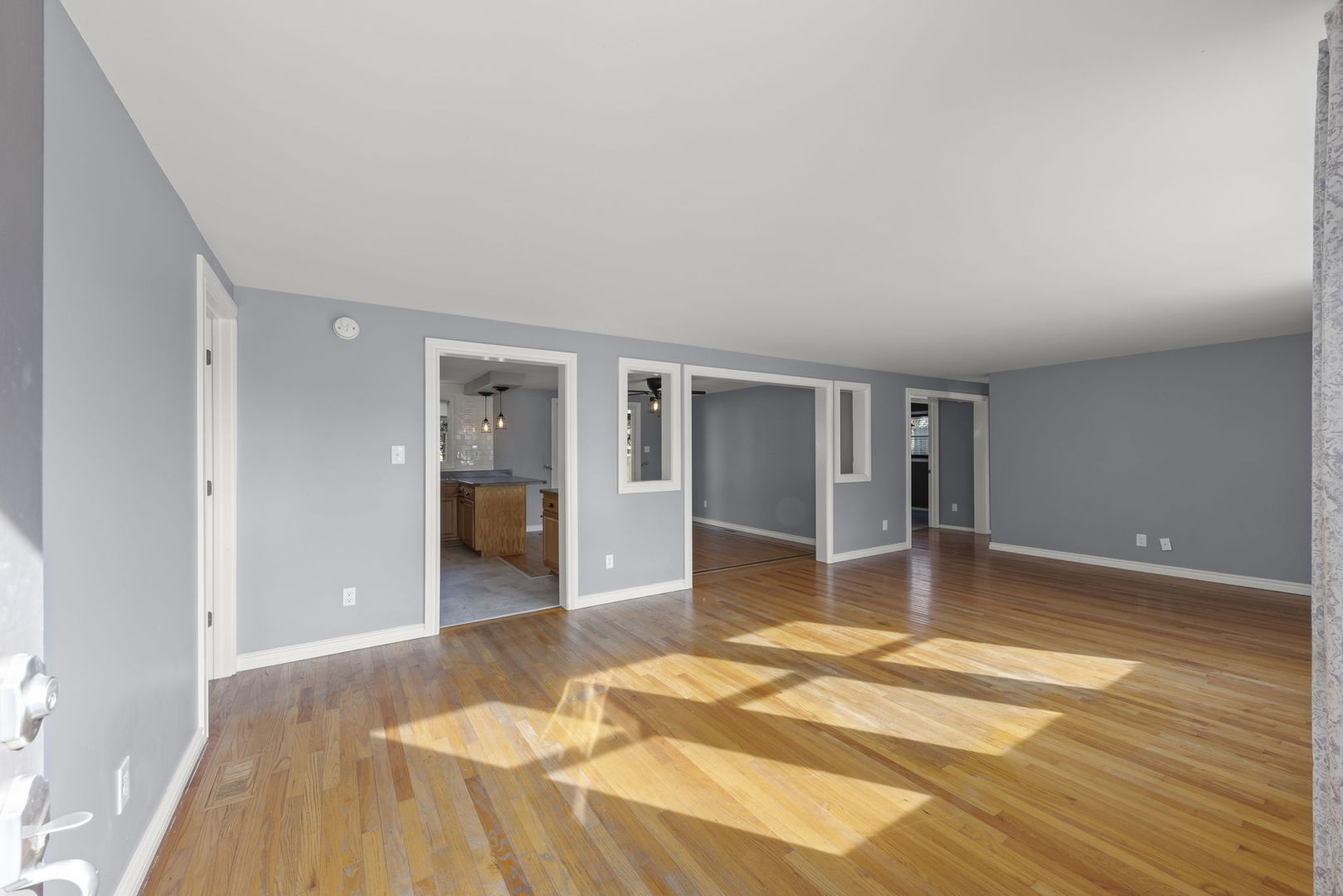 548 Jo Ann Court Lockport, IL 60441 - Photo 3 of 20 a bedroom with a bed and wooden floor