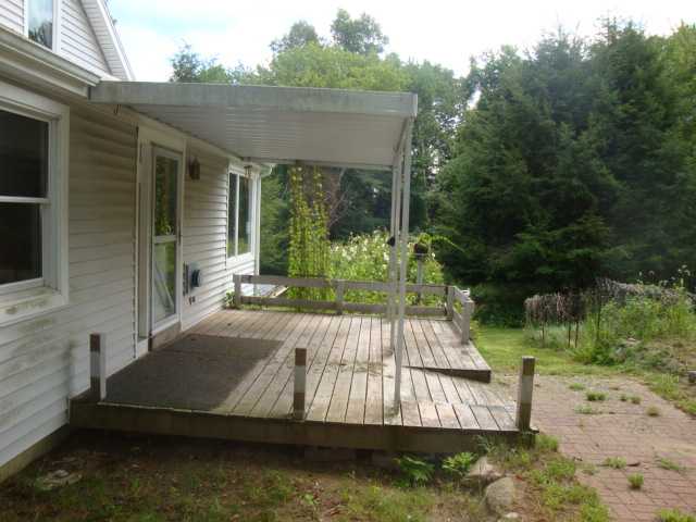 49 Fenner Hill Road Hopkinton, RI 02832 - Photo 8 of 9 Exterior Back.