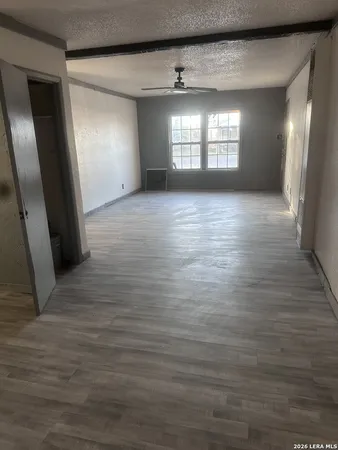 a view of livingroom and window