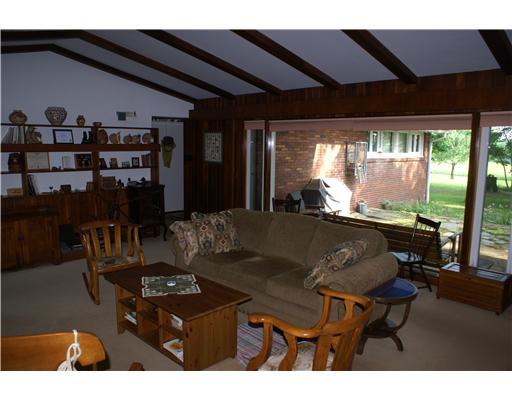 60 Ronda Lane Indiana, PA 15701 - Photo 3 of 17 Living Room. Wood burning fireplace in open "welcoming" LR with view to the back yard and stone porch.