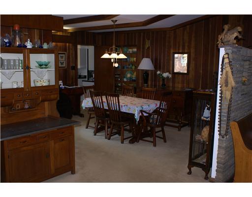 60 Ronda Lane Indiana, PA 15701 - Photo 4 of 17 Dining Room. Large DR - plenty of room for entertaining! Continuation of maple paneled walls and wood beam design.