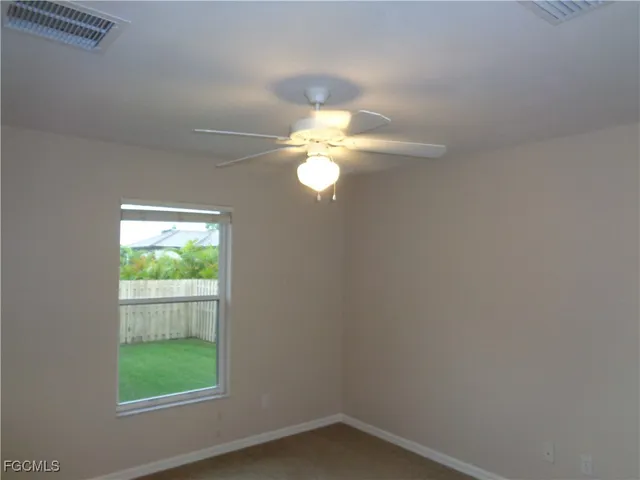 a view of empty room with window