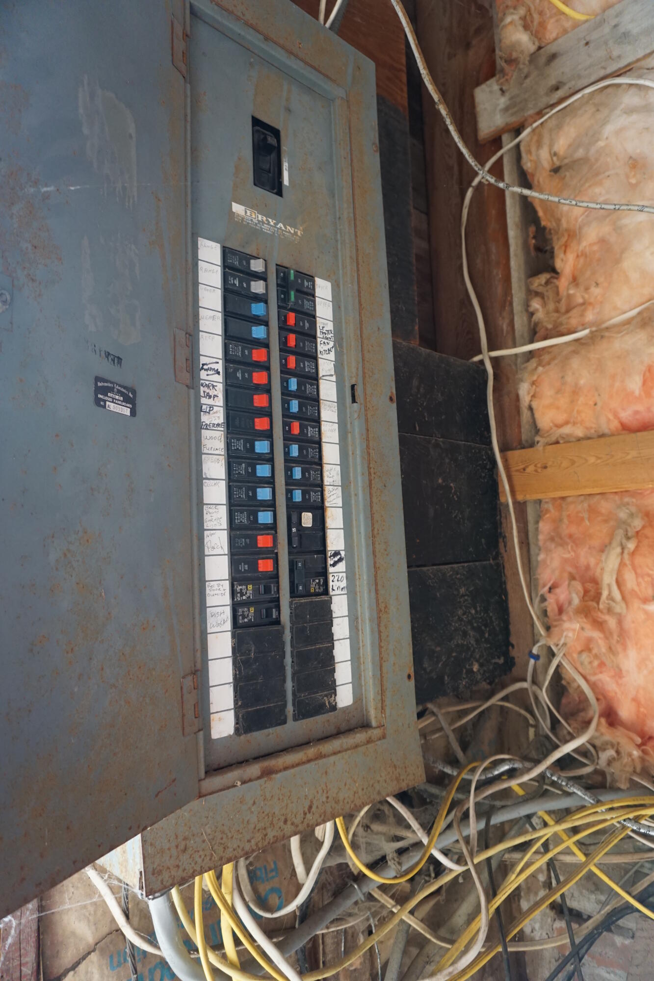 4 Walton Mills Road Cornville, ME 04976 - Photo 63 of 63 breaker box
