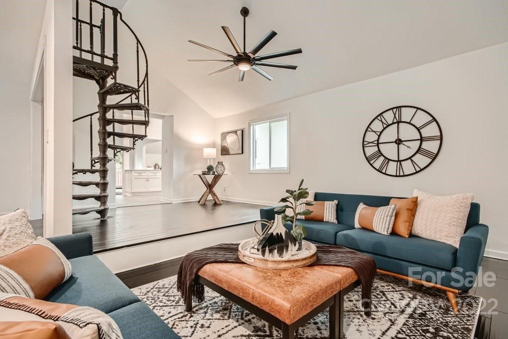 8000 Rising Meadow Road Charlotte, NC 28277 - Photo 5 of 28 a living room with furniture kitchen view and a window