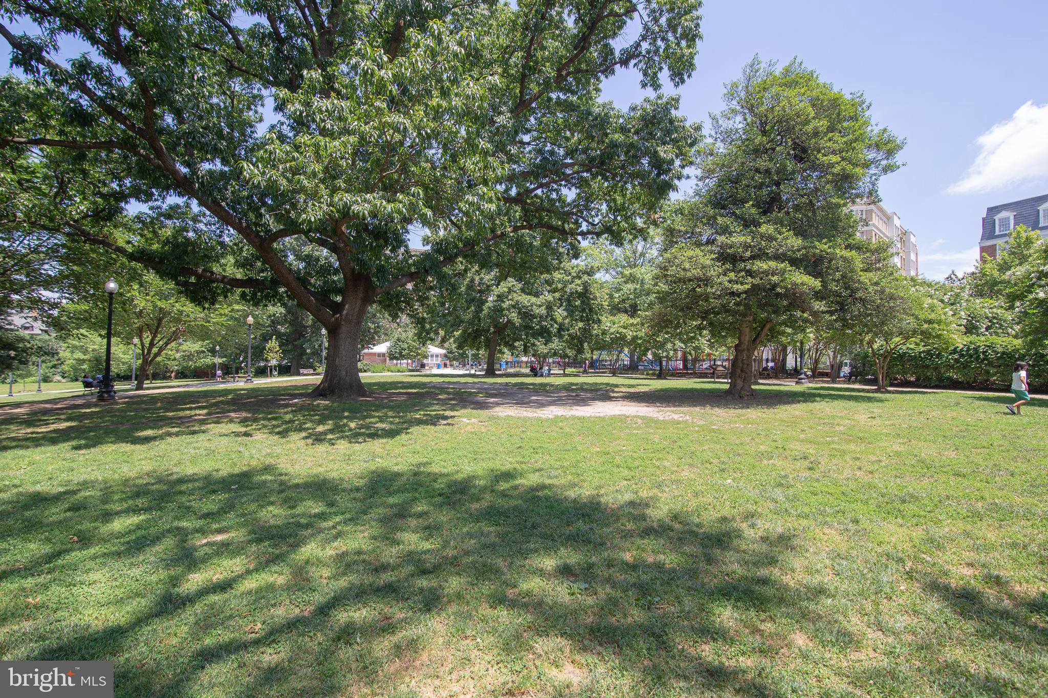 1910 Kalorama Road Northwest, Unit 307 Washington, DC 20009 - Photo 19 of 19 a view of outdoor space with trees
