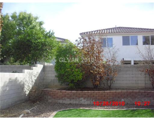 1665 Rugged Ravine Court Las Vegas, NV 89183 - Photo 13 of 14 Other. BACK YARD