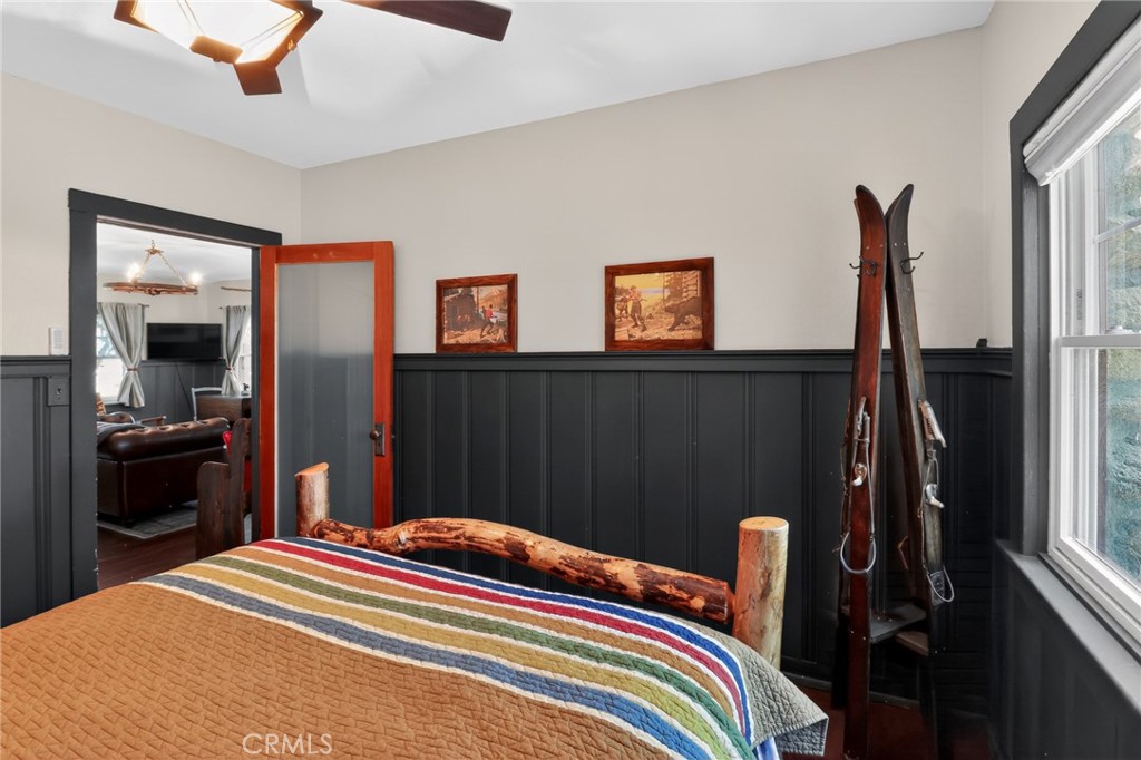 2775 View Running Springs, CA 92382 - Photo 19 of 30 a bedroom with bed and walk in closet