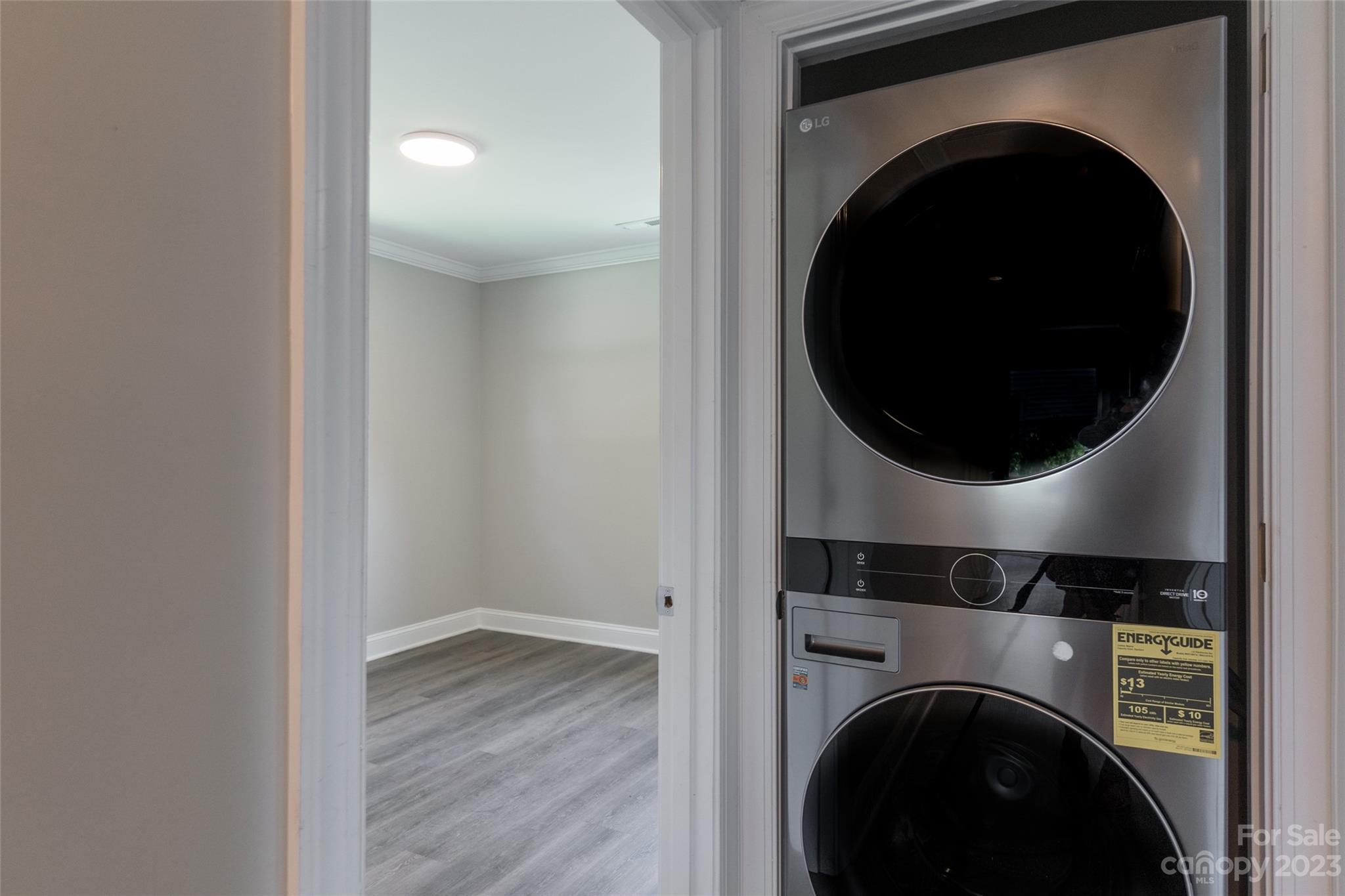 1531 Ruth Street, Unit 2 Lancaster, SC 29720 - Photo 15 of 33 a close up view of a washer and dryer