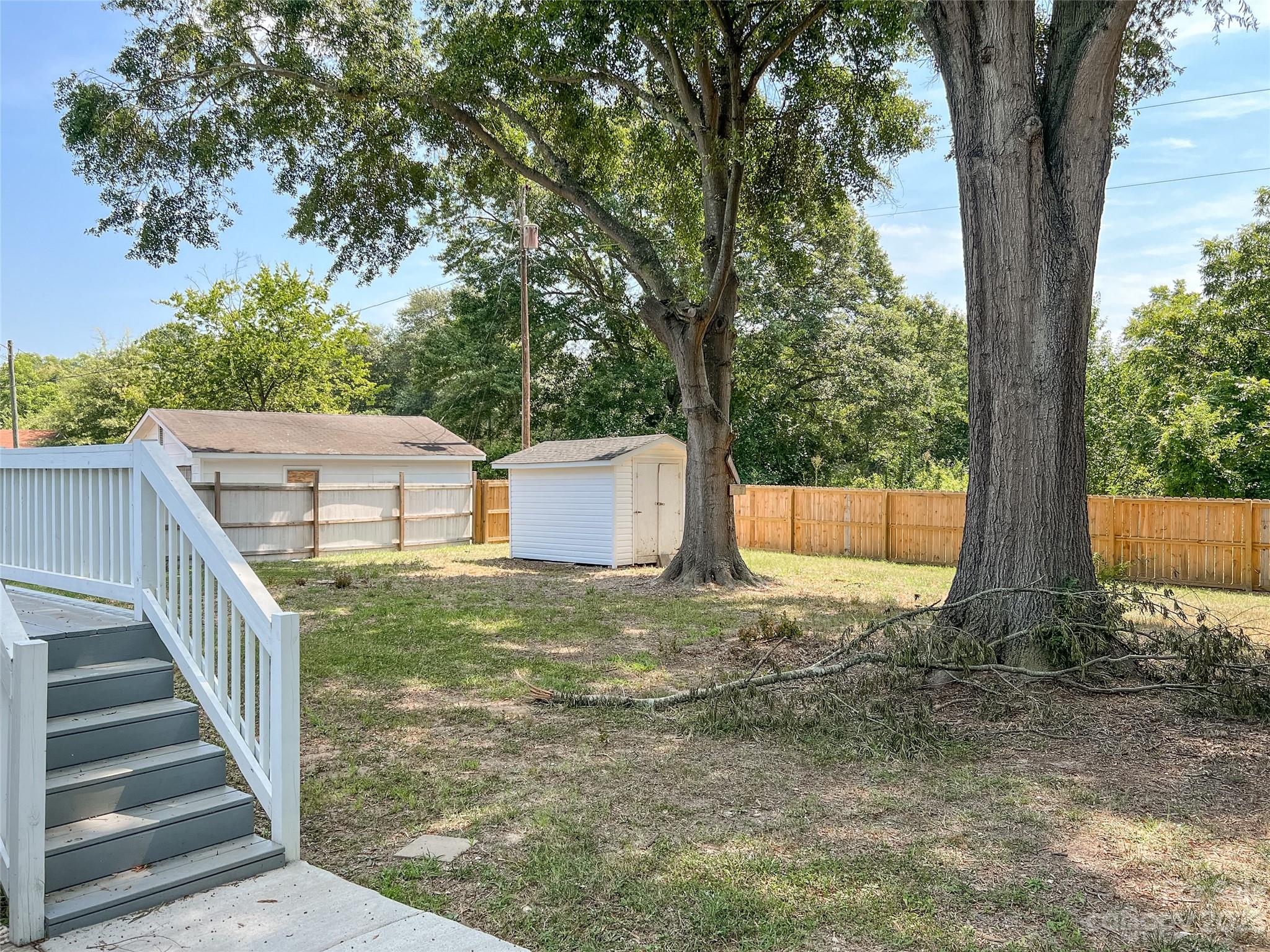 1531 Ruth Street, Unit 2 Lancaster, SC 29720 - Photo 29 of 33 a view of a house with backyard and a tree
