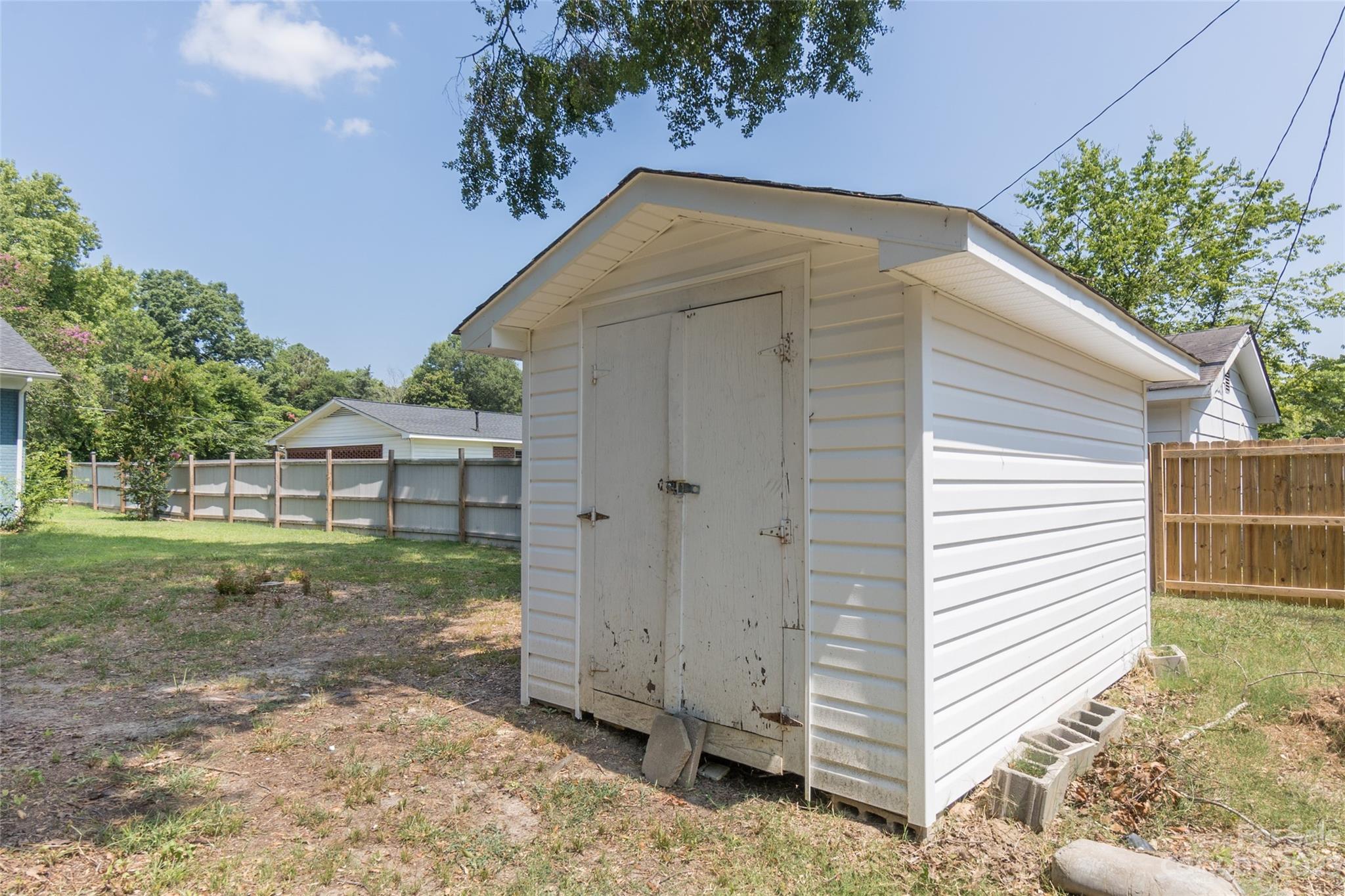 1531 Ruth Street, Unit 2 Lancaster, SC 29720 - Photo 33 of 33 a view of backyard of house