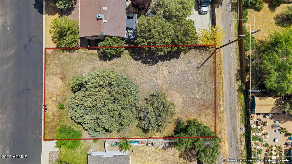 617 Flora Street, Unit 8 Prescott, AZ 86301 - Photo 1 of 7 5-Aerial View Overview