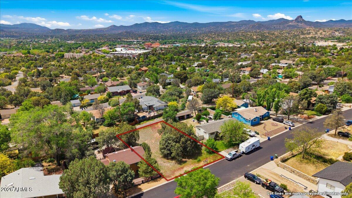 617 Flora Street, Unit 8 Prescott, AZ 86301 - Photo 4 of 7 2-Aerial View NE