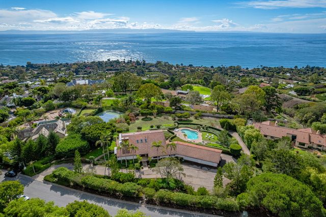 $6,488,000 | 3221 Campanil Drive, Santa Barbara, CA 93109