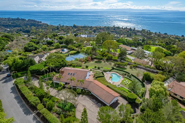 $6,488,000 | 3221 Campanil Drive, Santa Barbara, CA 93109