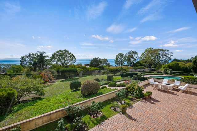 $6,488,000 | 3221 Campanil Drive, Santa Barbara, CA 93109